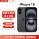 Apple【美版機】Apple/蘋(píng)果16 iPhone16全新未激活三網(wǎng)通5G手機 白條 iPhone16黑色6.1英寸 128GB【雙卡雙待】