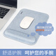 鐳拓（Rantopad） TOTO PRO記憶棉護(hù)腕鼠標(biāo)墊 電腦桌面辦公鼠標(biāo)手腕托墊 冰雪藍(lán)