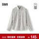 森馬（Semir）[商場(chǎng)同款]長(cháng)袖襯衫男UPF50+防曬外套拼接網(wǎng)眼2025秋107525105102