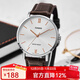 卡西歐手表男 大表盤(pán)休閑簡(jiǎn)約指針?lè )浪搸虅?wù)石英男表 MTP-VT01L-7B2