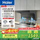 海爾出品統帥 抽油煙機家用變頻26立方大吸力  頂側雙吸脫排油煙機Leader系列PL9FQ61 抽油煙機
