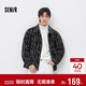 森馬（Semir）夾克男春裝提花肌理牛仔外套復古水洗寬松休閑服上衣103125108101