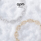 APM Monaco 鏈環(huán)銀白色手鏈時(shí)尚前衛 銀珠寶奢華 送女友生日禮物新年禮物 銀白色S碼