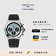 百年靈（BREITLING）機械計時(shí)B01計時(shí)腕表42男士手表冰藍瑞士機械表 冰藍-精鋼間鉑金-橡膠