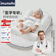 IMOMOTO嬰兒斜坡枕床中床新生兒防吐奶防溢奶防嗆奶可調節防驚跳躺喂神器 0-1歲 日月星辰 0-30°三檔調節（可拆洗）