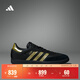 adidas「T頭鞋」SAMBA FMF墨西哥隊足球休閑板鞋男女阿迪達斯 黑色/金   43