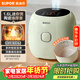 蘇泊爾（SUPOR）小電飯煲1.6升陶瓷內膽電飯煲1-2人用宿舍小電鍋家用不粘鍋智能多功能迷你微壓電飯鍋SF16YC1072