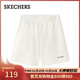斯凱奇（Skechers）短褲女士秋季2025新款外穿寬松休閑褲舒適褲子L225W232