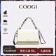 COOGI包包女款輕奢品牌女士單肩包女斜挎包女情人節生日禮物送女友老婆 淺綠色