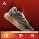 adidas宋雨琦同款 流光跑鞋 LIGHTBLAZE超輕耐磨跑步鞋女阿迪達斯   淺灰/灰/亮金屬鐵灰   37