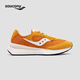 Saucony索康尼新款JAZZRENEW  V2休閑復古舒適跑步鞋 桔白-日暮曠野 38