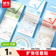 晨光（M&G）文具便利貼 學(xué)生任意貼擴張便利貼記事貼作業(yè)錯題筆記貼便簽貼紙75*90mm40張方格款YS-856