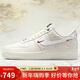 耐克NIKE男空軍一號AF1 AIR FORCE1馬年限定款運動(dòng)鞋IQ1119-011白42.5