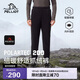 伯希和（Pelliot）[P系列]Polartec200戶(hù)外抓絨褲男女搖粒絨保暖長(cháng)褲114311233黑L