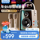 飛利浦（PHILIPS）5819話(huà)筒音響一體機自帶聲卡拉OK家庭ktv音箱套裝手機電視K歌無(wú)線(xiàn)藍牙便攜麥克風(fēng) 雙麥版升級款