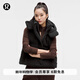 lululemon丨Wunder Puff 女士短款羽絨馬甲 *紋理拉絨 LW4CJKS 黑色 S /6