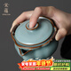 宋蘊李桂蓮汝窯手抓壺高端陶瓷蓋碗單個(gè)泡茶器茶具禮品伴手禮