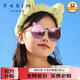 派麗蒙（PARIM）兒童近視墨鏡夾片超輕可上翻偏光夾片太陽(yáng)鏡學(xué)生防曬防紫外線(xiàn)眼鏡