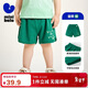 迷你巴拉男女童寶寶兒童休閑棉彈透氣褲子夏吸濕速干外穿短褲