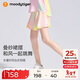 moodytiger【仙女家族】女童短裙速干涼感夏季兒童半身裙高腰輕薄透氣運動(dòng)裙