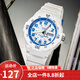 卡西歐(CASIO)學(xué)生運動(dòng)手表男 簡(jiǎn)約防水兒童表日期星期樹(shù)脂皮帶手表 MRW-200HC-7B2