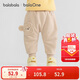 巴拉巴拉balaOne寶寶褲子長(cháng)褲2025冬加絨嬰兒pp褲保暖可愛(ài)萌208425108205