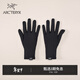 ARC'TERYX始祖鳥(niǎo) RHO GLOVE 男女同款 手套 BLACK/黑色 M