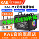 KAE英國KAEM3音響戶(hù)外唱歌藍牙音箱樂(lè )器直播專(zhuān)用便攜式移動(dòng)KTV家用網(wǎng)紅 M3黑色虎頭(便攜式120W額定)