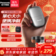 松下（Panasonic）小方盒mini剃須刀刮胡刀電動(dòng)便攜款往復式兩刀頭干濕雙剃情人節禮物送男朋友生日禮物送男友送老公 ES-CM20 銀色【旅行便攜】
