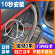 左幻（ZUOHUAN）適用寶馬3系車(chē)門(mén)內拉手318 320 316 4系 3系GT 內把手套 內扶手貼 寶馬3系4系3GT【免拆黑色】 左前門(mén)高品質(zhì)