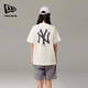 NEW ERA紐亦華MLB短袖T恤男女情侶秋季運動(dòng)NY休閑重磅上衣14112263-XXL