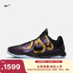 耐克科比5男女輕便實(shí)戰籃球鞋冬季抗扭低幫NIKE KOBE 5 IB4481 500茄紫/黑/金屬金 42