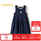 巴拉巴拉女童裙子兒童連衣裙2025夏裝無(wú)袖背心裙208225111049