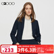 G2000女裝商場(chǎng)新款柔軟舒適修身通勤正裝西裝 深靛藍 M /36