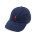 Polo Ralph Lauren拉夫勞倫 棉質(zhì)斜紋棉布經(jīng)典運動(dòng)帽棒球帽 710548524 海軍藍  均碼