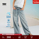 Levi's李維斯冰酷系列25年新款女士彎刀褲香蕉褲白色寬松牛仔長(cháng)褲 淺藍色 27 (30) 腰圍偏大