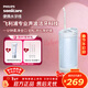 飛利浦（PHILIPS）伸縮便攜牙齒沖牙器 正畸洗牙器 生日禮物 新年禮物 送男生女友 3款噴嘴HX3331不困藍