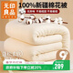 無(wú)印良品100%新疆棉花被子棉絮蓋被棉花胎雙人冬季加厚棉被芯9斤220x240cm