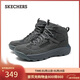 斯凱奇（Skechers）新年禮物男復古高幫鞋時(shí)尚百搭多材質(zhì)拼接休閑鞋210898