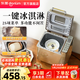 東菱（Donlim）面包機全自動(dòng)家用 和面一體機揉面智能發(fā)酵 小型多功能可預約 烤面包智能發(fā)酵早餐機 新年會(huì )禮品 面包機+冰淇淋桶