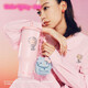 野獸派家居（tbh）三麗鷗Hello Kitty巨無(wú)霸保溫杯吸管杯不銹鋼保暖保冷杯 粉色豹紋