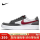 耐克NIKE男女休閑鞋SB ADVERSARY新年紅運動(dòng)鞋CW7456-005灰/白紅41