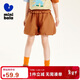 迷你巴拉女童兒童可愛(ài)純棉褲子24夏新品【燈籠短褲】
