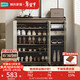 林氏家居鞋柜門(mén)口入戶(hù)柜收納一體靠墻多層家用玄關(guān)儲物柜林氏木業(yè)OV3N
