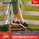 斯凱奇女鞋GO WALK健步鞋網(wǎng)面透氣一腳蹬回彈懶人鞋送媽媽124955