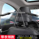 龍百達車(chē)載多功能衣架汽車(chē)內掛衣服椅背不銹鋼可伸縮車(chē)用便攜式西服晾衣 94%用戶(hù)選擇【升級合金款】黑色/自由伸縮 無(wú)規格
