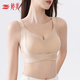 婷美無(wú)痕提拉上托前扣運動(dòng)內衣女防下垂收副乳調整型小胸聚攏文胸罩