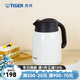 虎牌（TIGER）家居館 保溫壺熱水壺保溫瓶熱水瓶暖水瓶辦公桌面壺304不PWM-A12C 珍珠白(CA) 1.2L