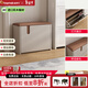 柏夢(mèng)可極窄實(shí)木換鞋凳翻斗入戶(hù)家用門(mén)口坐凳鞋柜一體高級感穿鞋進(jìn)門(mén)鞋架 FUC60-24卡其色60*24*47.5CM
