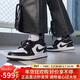 耐克NIKE休閑鞋男女熊貓AJ 1喬丹JORDAN 1運動(dòng)鞋DC0774-101黑白39